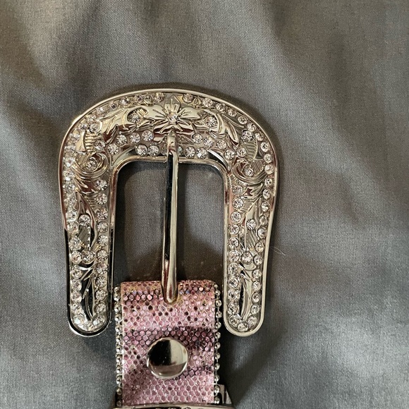 Girls Nocona Western Belt 18 - Picture 2 of 5